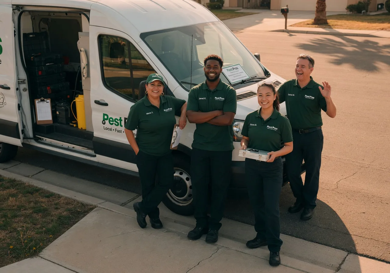 Pest Control company in Martinsville, MO
